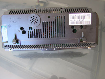 BMW Instrument Cluster Speedometer Tachometer 62116932042 E65 E66 745i 745Li 760i 760Li4